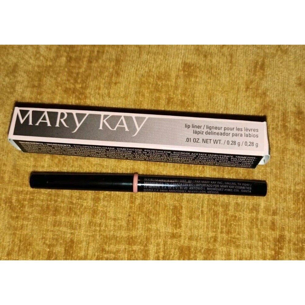 Mary Kay Lip Liner Shade Coral Corail Full Size .01 oz NEW
